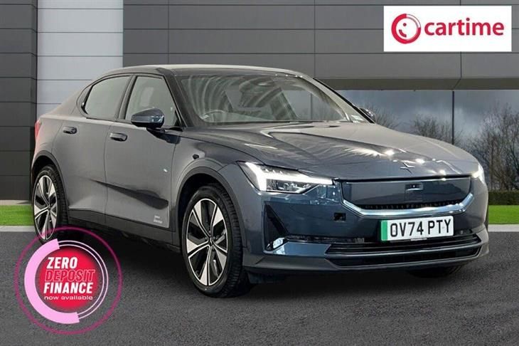 Polestar 2 Polestar Polestar 2 Dual Motor 82kWh Long Range Fastback 5dr Electric Auto 4WDE (421 ps) 360 View Parking Camera, 360 Degree Par — миниатюра 1