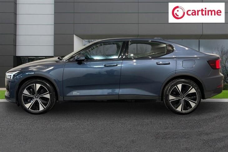 Polestar 2 Polestar Polestar 2 Dual Motor 82kWh Long Range Fastback 5dr Electric Auto 4WDE (421 ps) 360 View Parking Camera, 360 Degree Par — миниатюра 3