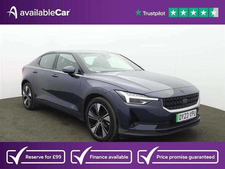 Polestar 2 Polestar Polestar 2 Polestar 2 170kW Long Range Single Motor 78kWh 5dr Auto Plus Pack — миниатюра 1