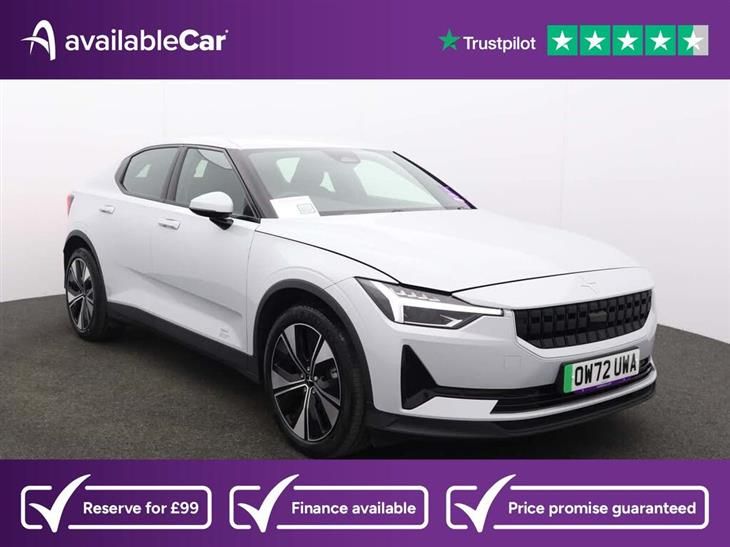 Polestar 2 Polestar Polestar 2 Polestar 2 170kW Standard Range Single Motor 69kWh 5dr Auto — миниатюра 1