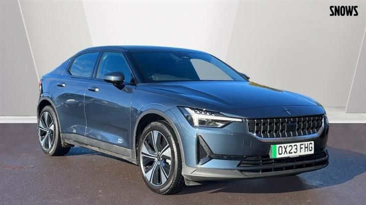 Polestar 2 Arctic Circle Concept Review: Drives as Good as It Looks (on Ice)