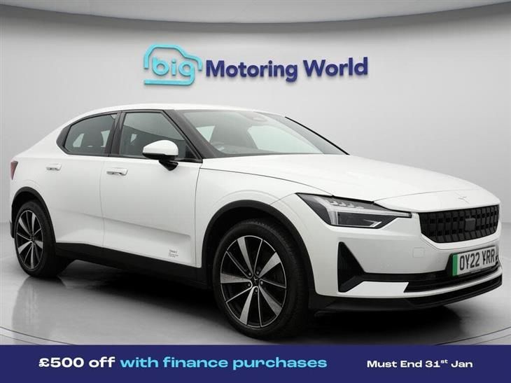 Polestar 2 Polestar Polestar 2 Single Motor 64kWh Standard Range Fastback 5dr Electric Auto FWD (224 ps) — миниатюра 1