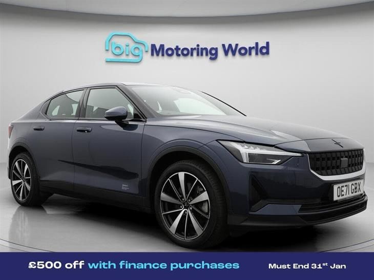 Polestar 2 Polestar Polestar 2 Single Motor 64kWh Standard Range Fastback 5dr Electric Auto FWD (224 ps) — миниатюра 1