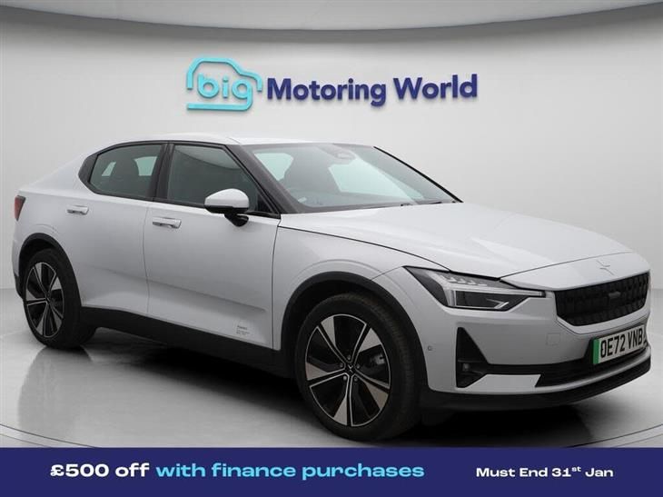 Polestar 2 Polestar Polestar 2 Single Motor 69kWh Standard Range Fastback 5dr Electric Auto FWD (231 ps) — миниатюра 1