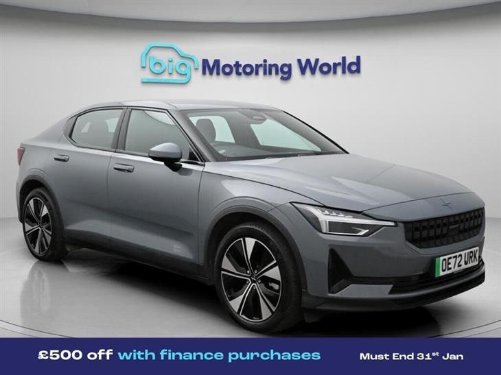 Polestar 2 Polestar Polestar 2 Single Motor 69kWh Standard Range Fastback 5dr Electric Auto FWD (231 ps) — миниатюра 1