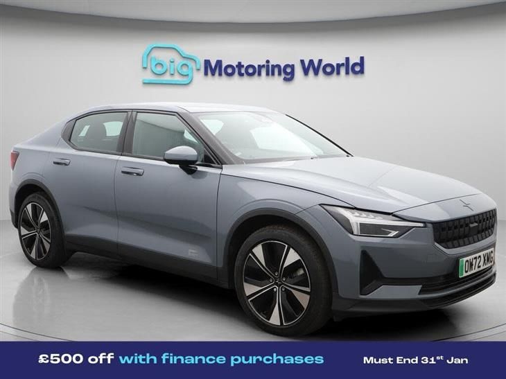 Polestar 2 Polestar Polestar 2 Single Motor 69kWh Standard Range Fastback 5dr Electric Auto FWD (231 ps) — миниатюра 1