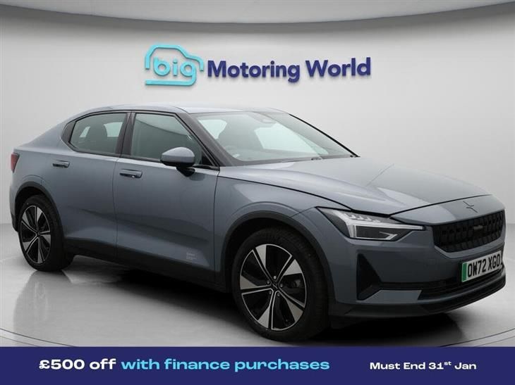 Polestar 2 Polestar Polestar 2 Single Motor 69kWh Standard Range Fastback 5dr Electric Auto FWD (231 ps) — миниатюра 1