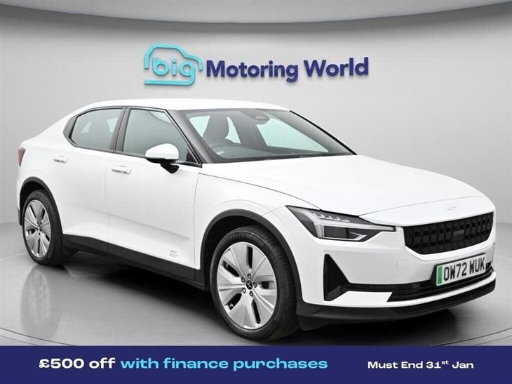 Polestar 2 Polestar Polestar 2 Single Motor 69kWh Standard Range Fastback 5dr Electric Auto FWD (231 ps) — миниатюра 1