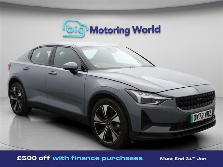 Polestar 2 Polestar Polestar 2 Single Motor 69kWh Standard Range Fastback 5dr Electric Auto FWD (231 ps) — миниатюра 1