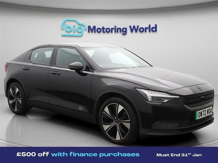 Polestar 2 Polestar Polestar 2 Single Motor 69kWh Standard Range Fastback 5dr Electric Auto FWD (231 ps) — миниатюра 1