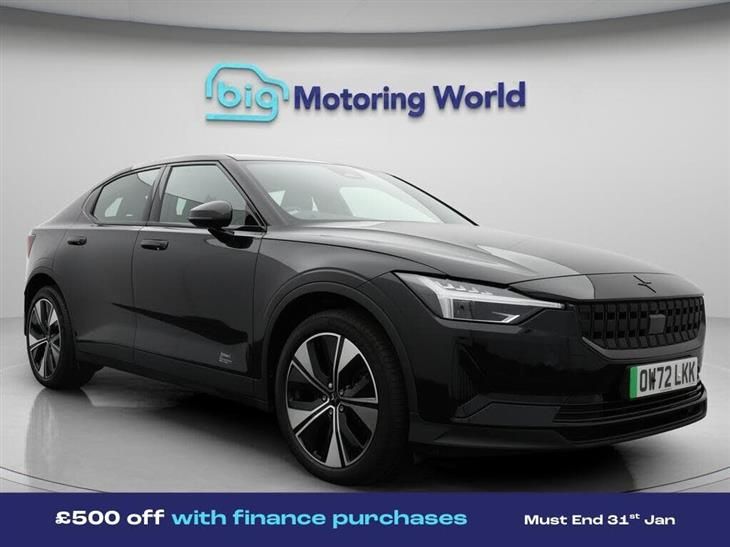 Polestar 2 Polestar Polestar 2 Single Motor 69kWh Standard Range Fastback 5dr Electric Auto FWD (231 ps) — миниатюра 1