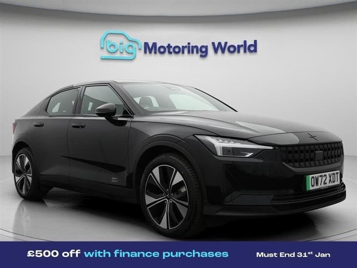 Polestar 2 Polestar Polestar 2 Single Motor 69kWh Standard Range Fastback 5dr Electric Auto FWD (231 ps) — миниатюра 1