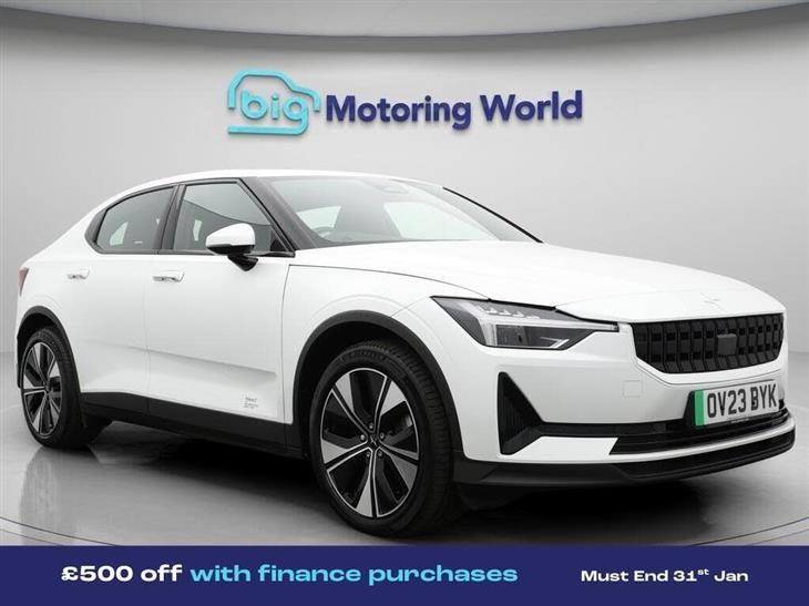 Polestar 2 Polestar Polestar 2 Single Motor 69kWh Standard Range Fastback 5dr Electric Auto FWD (231 ps) — миниатюра 1
