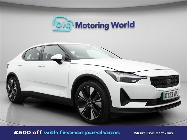 Polestar 2 Polestar Polestar 2 Single Motor 69kWh Standard Range Fastback 5dr Electric Auto FWD (231 ps) — миниатюра 1