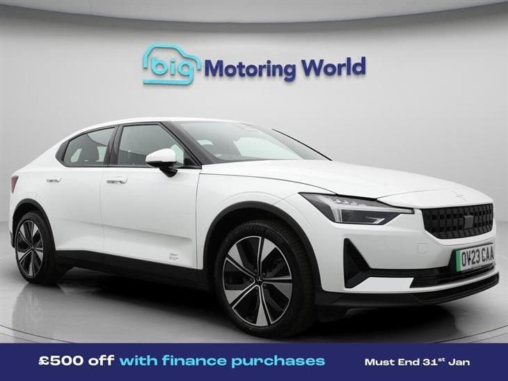 Polestar 2 Polestar Polestar 2 Single Motor 69kWh Standard Range Fastback 5dr Electric Auto FWD (231 ps) — миниатюра 1