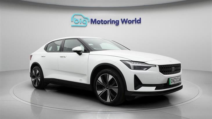 Polestar 2 Polestar Polestar 2 Single Motor 69kWh Standard Range Fastback 5dr Electric Auto FWD (231 ps) — миниатюра 2