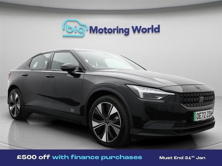 Polestar 2 Polestar Polestar 2 Single Motor 69kWh Standard Range Fastback 5dr Electric Auto FWD (231 ps) — миниатюра 1