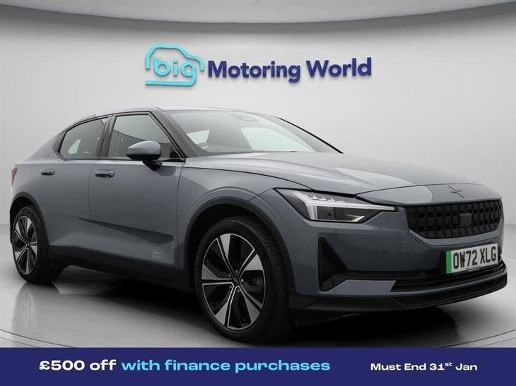 Polestar 2 Polestar Polestar 2 Single Motor 69kWh Standard Range Fastback 5dr Electric Auto FWD (231 ps) — миниатюра 1