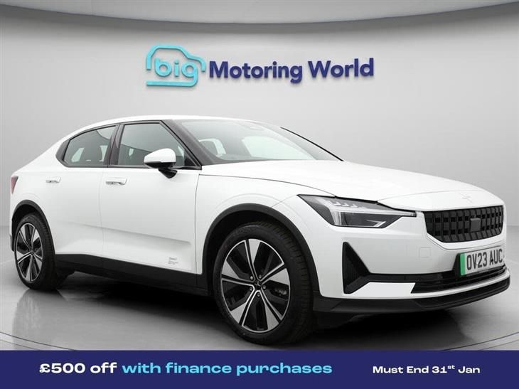 Polestar 2 Polestar Polestar 2 Single Motor 69kWh Standard Range Fastback 5dr Electric Auto FWD (231 ps) — миниатюра 1