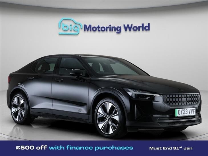 Polestar 2 Polestar Polestar 2 Single Motor 69kWh Standard Range Fastback 5dr Electric Auto FWD (231 ps) — миниатюра 1