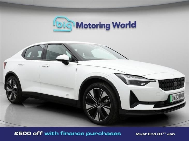 Polestar 2 Polestar Polestar 2 Single Motor 69kWh Standard Range Fastback 5dr Electric Auto FWD (231 ps) — миниатюра 1