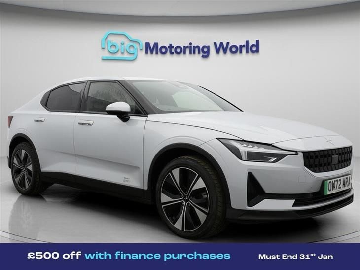 Polestar 2 Polestar Polestar 2 Single Motor 69kWh Standard Range Fastback 5dr Electric Auto FWD (231 ps) — миниатюра 1