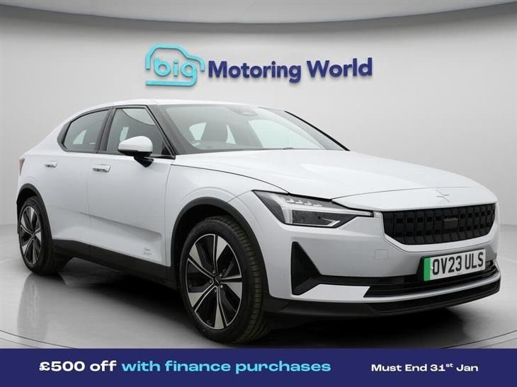 Polestar 2 Polestar Polestar 2 Single Motor 69kWh Standard Range Fastback 5dr Electric Auto FWD (231 ps) — миниатюра 1