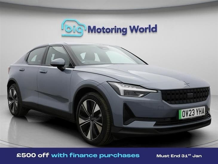 Polestar 2 Polestar Polestar 2 Single Motor 69kWh Standard Range Fastback 5dr Electric Auto FWD (231 ps) — миниатюра 1