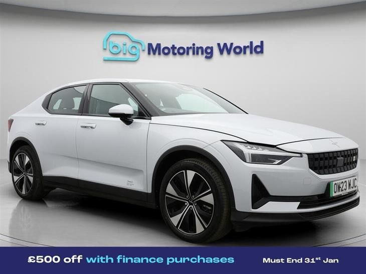 Polestar 2 Polestar Polestar 2 Single Motor 69kWh Standard Range Fastback 5dr Electric Auto FWD (231 ps) — миниатюра 1