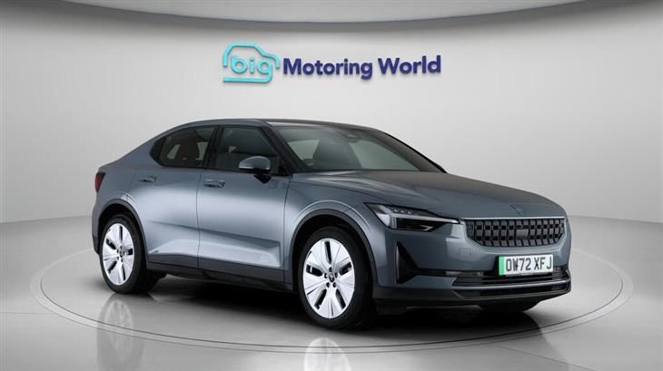 Polestar 2 Polestar Polestar 2 Single Motor 69kWh Standard Range Fastback 5dr Electric Auto FWD (231 ps) — миниатюра 2