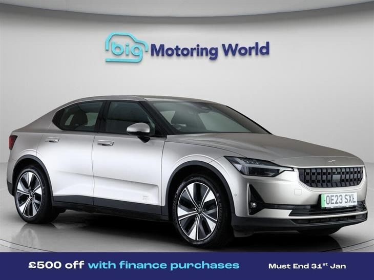 Polestar 2 Polestar Polestar 2 Single Motor 69kWh Standard Range Fastback 5dr Electric Auto FWD (231 ps) — миниатюра 1