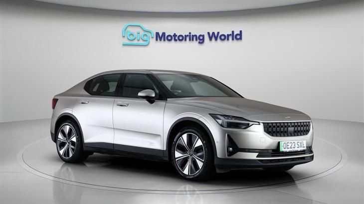 Polestar 2 Polestar Polestar 2 Single Motor 69kWh Standard Range Fastback 5dr Electric Auto FWD (231 ps) — миниатюра 2