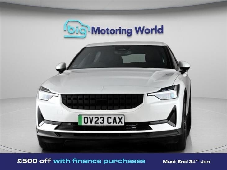 Polestar 2 Polestar Polestar 2 Single Motor 69kWh Standard Range Fastback 5dr Electric Auto FWD (231 ps) — миниатюра 1