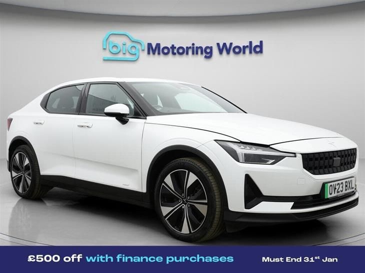 Polestar 2 Polestar Polestar 2 Single Motor 69kWh Standard Range Fastback 5dr Electric Auto FWD (231 ps) — миниатюра 1