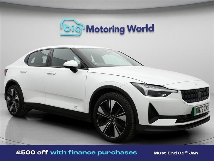 Polestar 2 Polestar Polestar 2 Single Motor 69kWh Standard Range Fastback 5dr Electric Auto FWD (231 ps) — миниатюра 1