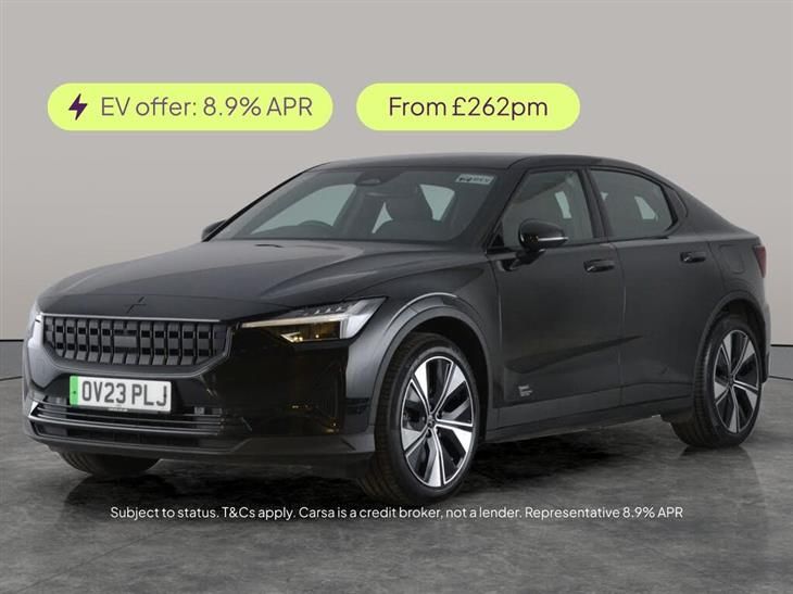 Polestar 2 Polestar Polestar 2 Single Motor 69kWh Standard Range Fastback 5dr Electric Auto FWD (231 ps) — миниатюра 1