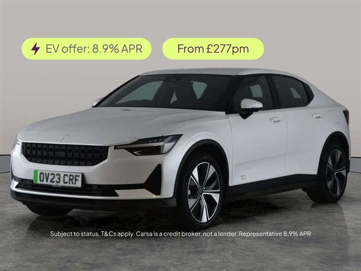 Polestar 2 Polestar Polestar 2 Single Motor 69kWh Standard Range Fastback 5dr Electric Auto FWD (231 ps) — миниатюра 1