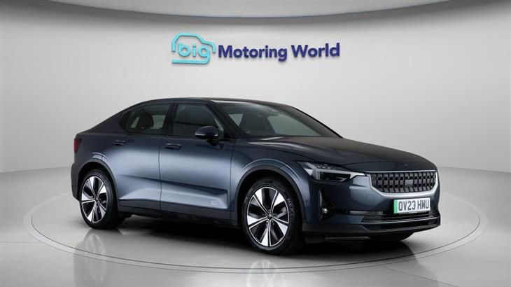Polestar 2 Polestar Polestar 2 Single Motor 69kWh Standard Range Fastback 5dr Electric Auto FWD (231 ps) 2023 — миниатюра 2