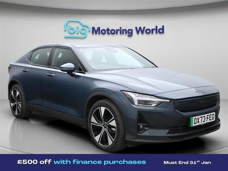 Polestar 2 Polestar Polestar 2 Single Motor 69kWh Standard Range Fastback 5dr Electric Auto RWD (272 ps) — миниатюра 1