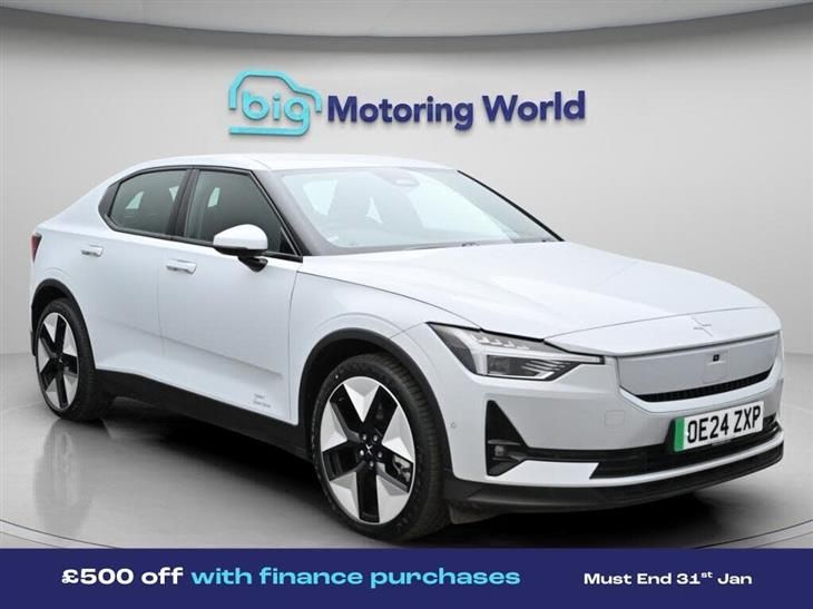 Polestar 2 Polestar Polestar 2 Single Motor 69kWh Standard Range Fastback 5dr Electric Auto RWD (272 ps) — миниатюра 1