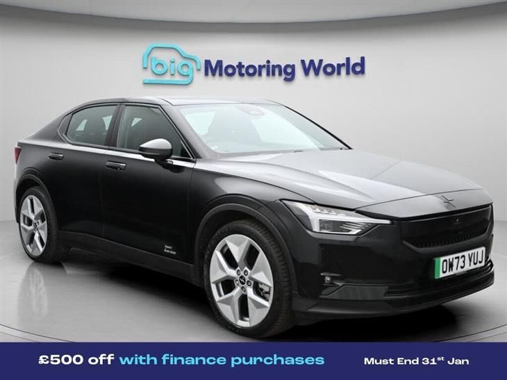 Polestar 2 Polestar Polestar 2 Single Motor 69kWh Standard Range Fastback 5dr Electric Auto RWD (272 ps) — миниатюра 1