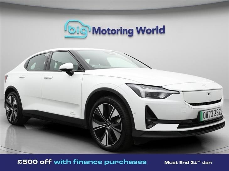 Polestar 2 Polestar Polestar 2 Single Motor 69kWh Standard Range Fastback 5dr Electric Auto RWD (272 ps) — миниатюра 1