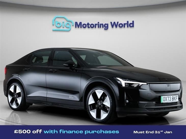 Polestar 2 Polestar Polestar 2 Single Motor 69kWh Standard Range Fastback 5dr Electric Auto RWD (272 ps) — миниатюра 1