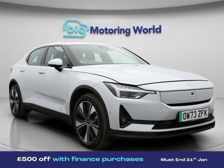 Polestar 2 Polestar Polestar 2 Single Motor 69kWh Standard Range Fastback 5dr Electric Auto RWD (272 ps) — миниатюра 1