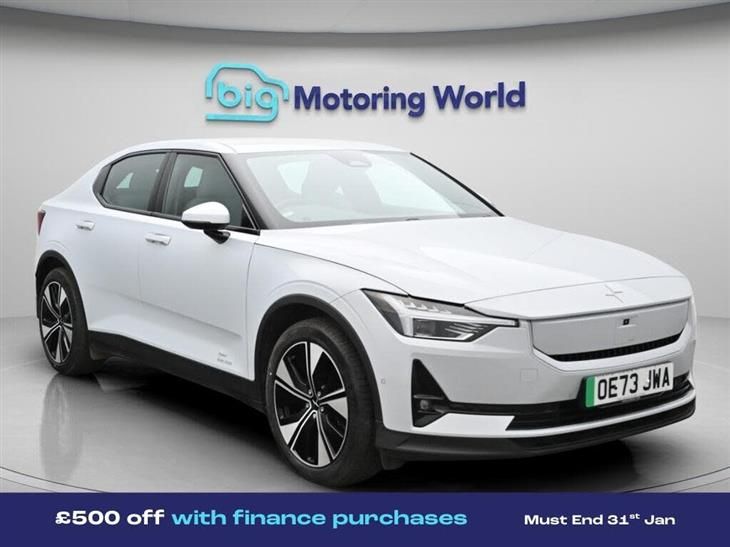 Polestar 2 Polestar Polestar 2 Single Motor 69kWh Standard Range Fastback 5dr Electric Auto RWD (272 ps) — миниатюра 1