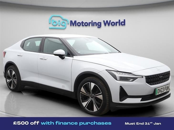 Polestar 2 Polestar Polestar 2 Single Motor 78kWh Long Range Fastback 5dr Electric Auto FWD (231 ps) — миниатюра 1