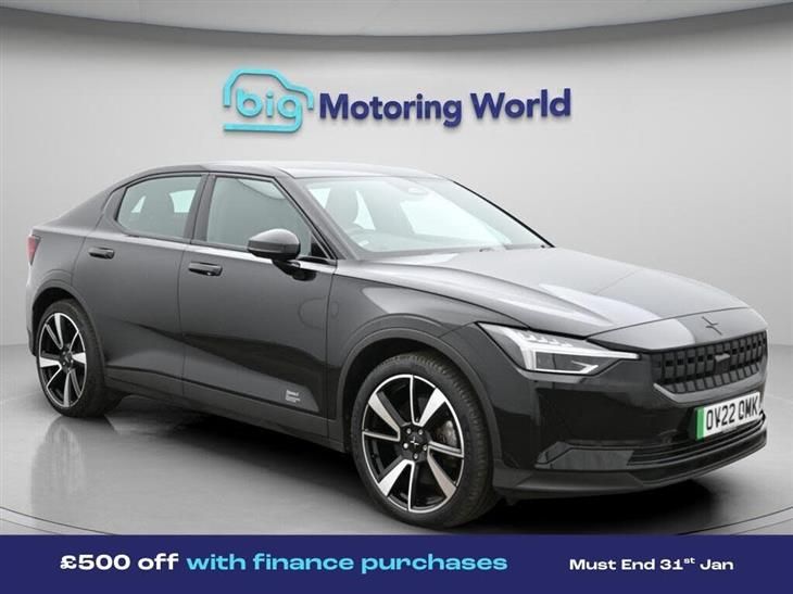 Polestar 2 Polestar Polestar 2 Single Motor 78kWh Long Range Fastback 5dr Electric Auto FWD (231 ps) — миниатюра 1