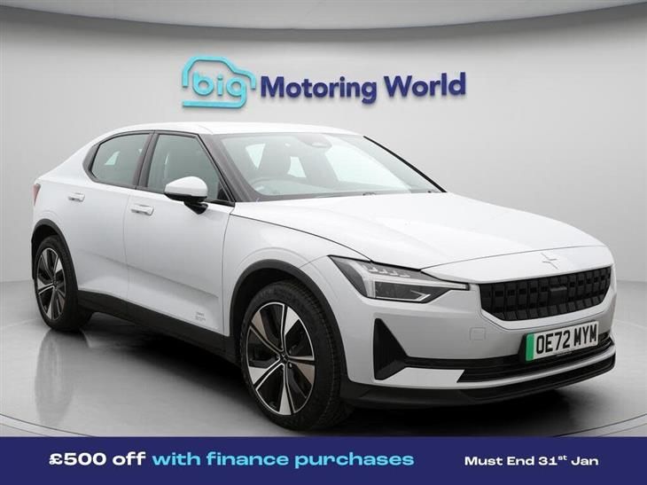Polestar 2 Polestar Polestar 2 Single Motor 78kWh Long Range Fastback 5dr Electric Auto FWD (231 ps) — миниатюра 1