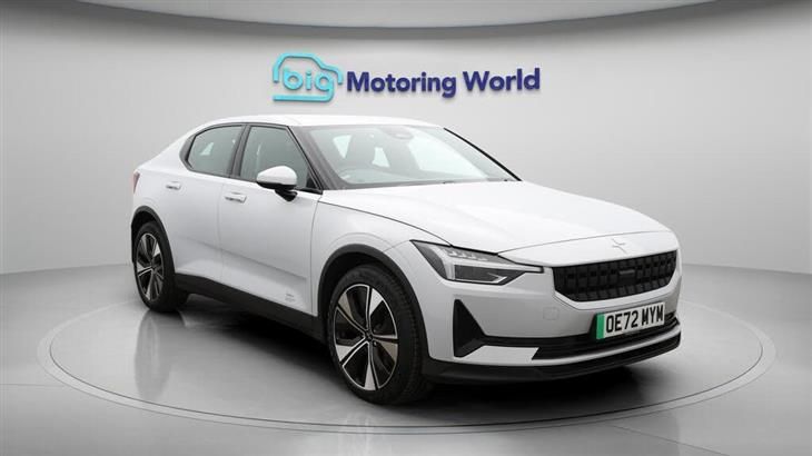 Polestar 2 Polestar Polestar 2 Single Motor 78kWh Long Range Fastback 5dr Electric Auto FWD (231 ps) — миниатюра 2