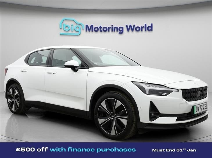 Polestar 2 Polestar Polestar 2 Single Motor 78kWh Long Range Fastback 5dr Electric Auto FWD (231 ps) — миниатюра 1